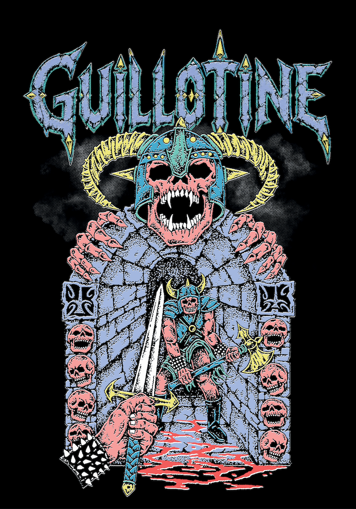 Ruin of Death — Guillotine