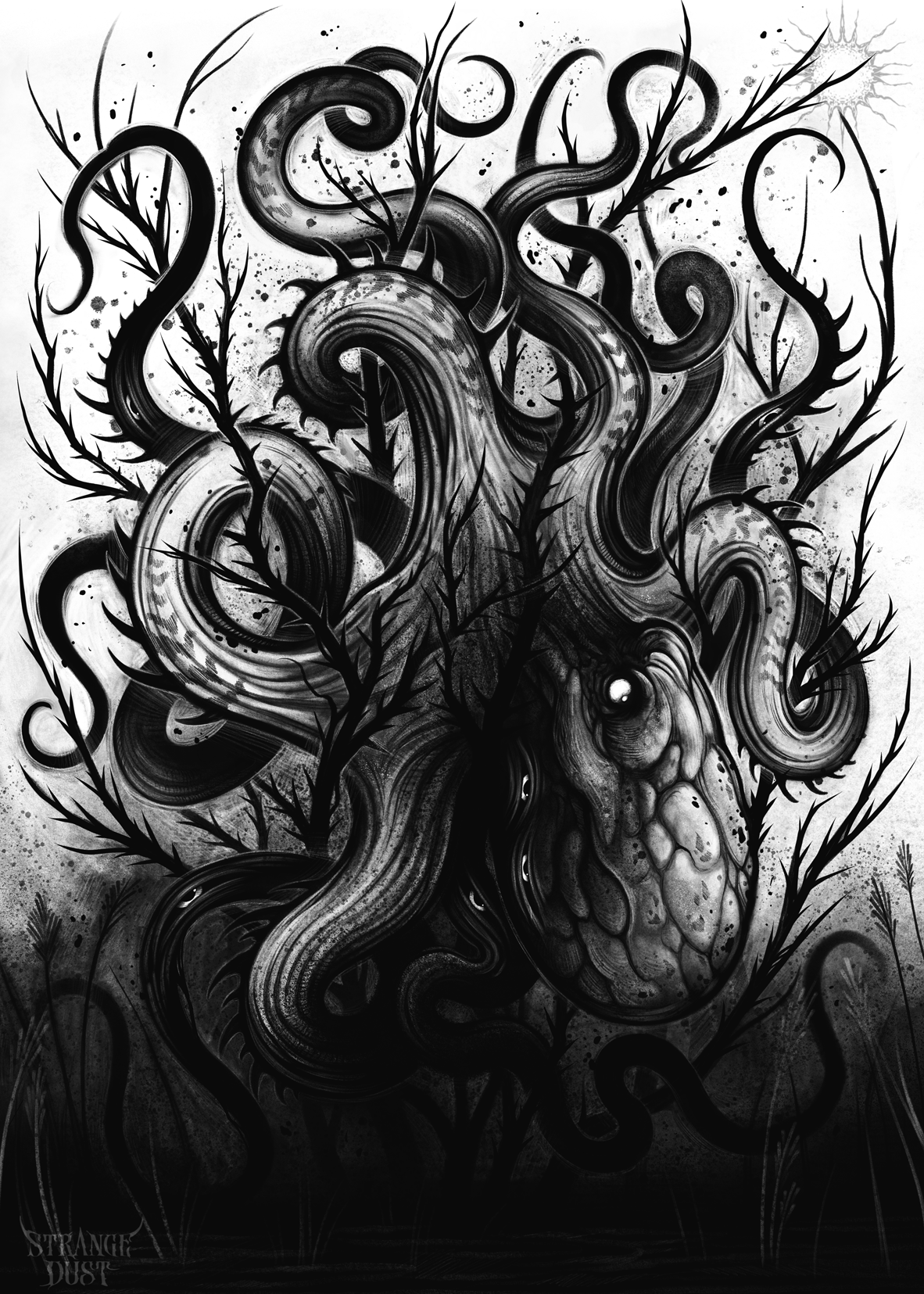 Trapped in the wrong place - Strange Dust