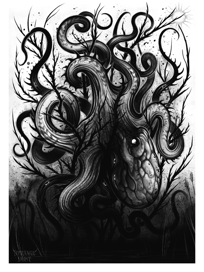 Trapped in the wrong place — Strange Dust