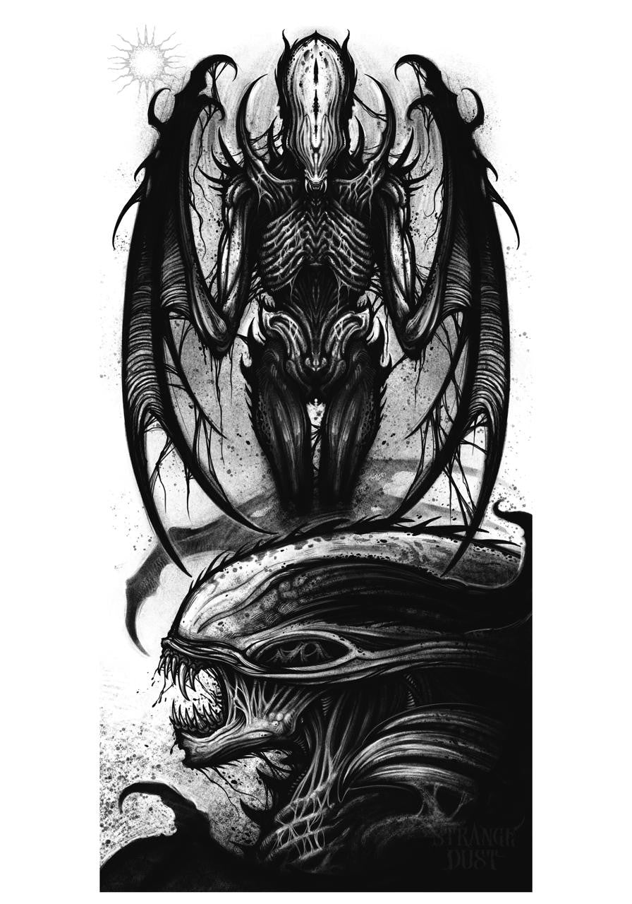 Vampire xenomorph — Strange Dust