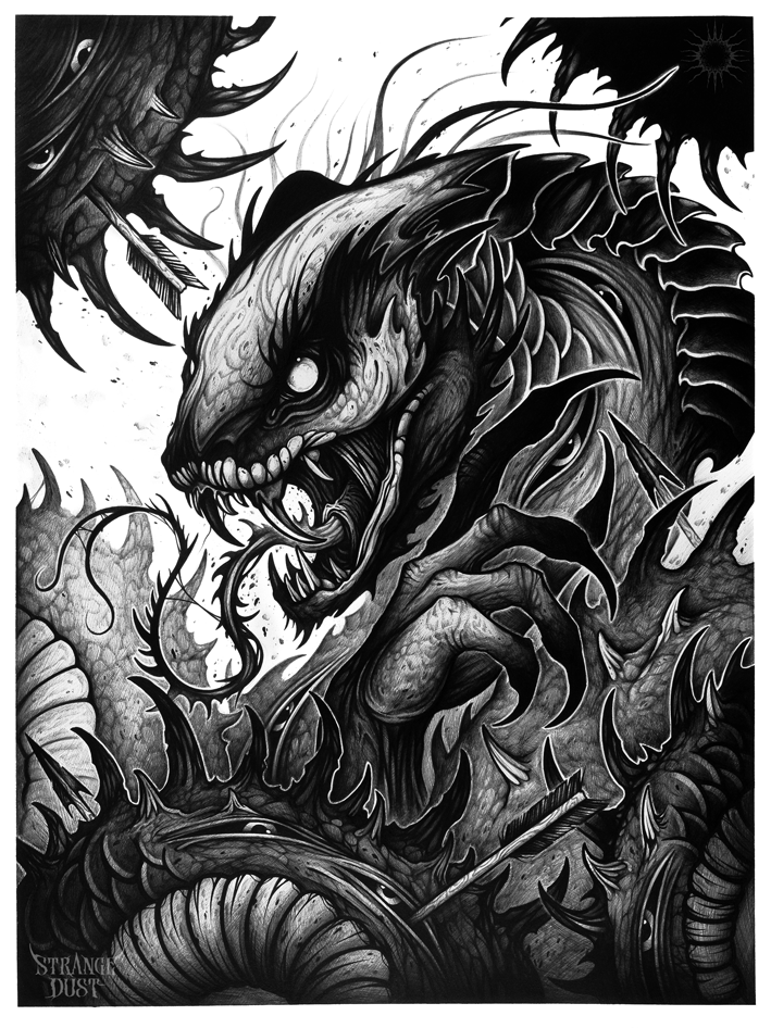 Venom King — Strange Dust