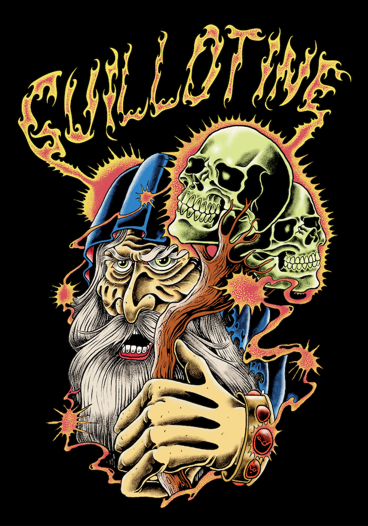 Wizard — Guillotine