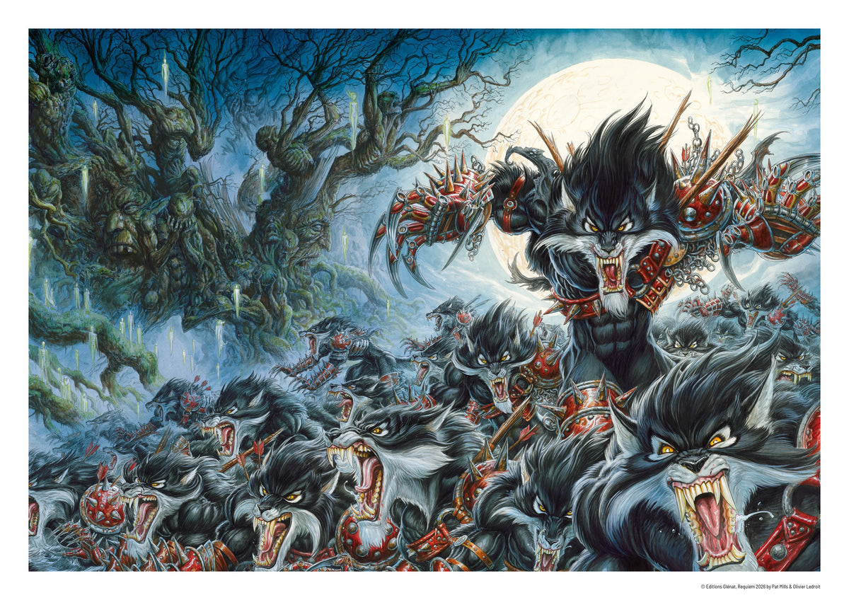 REQUIEM — Le Bal des vampires — Olivier Ledroit