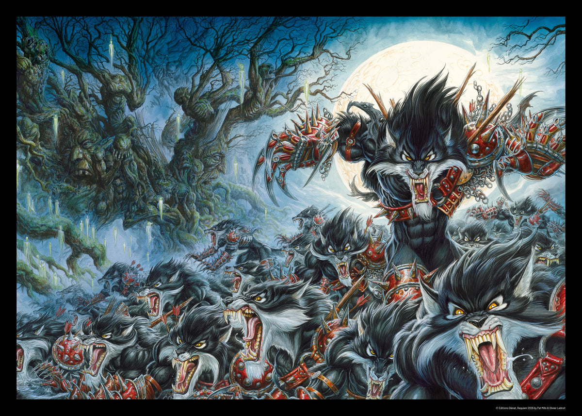 REQUIEM — Le Bal des vampires — Olivier Ledroit