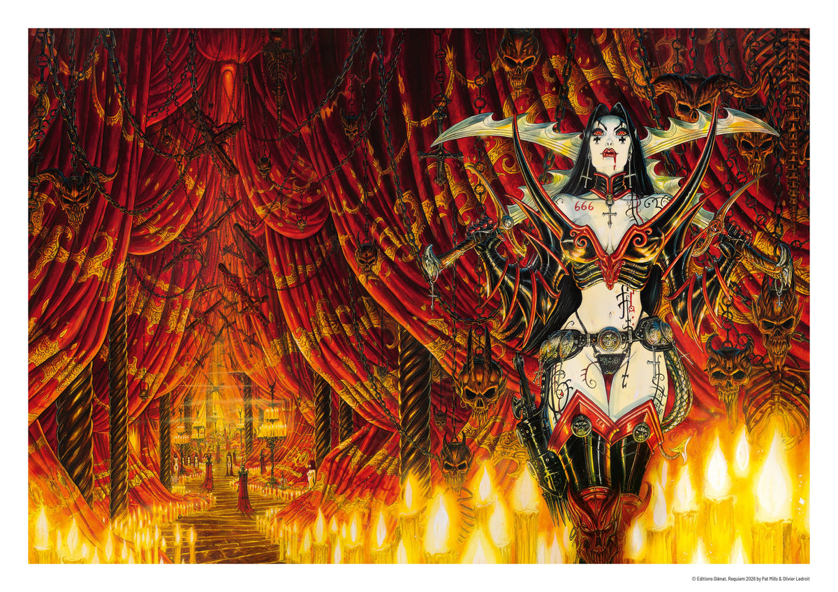 REQUIEM — Danse macabre — Olivier Ledroit
