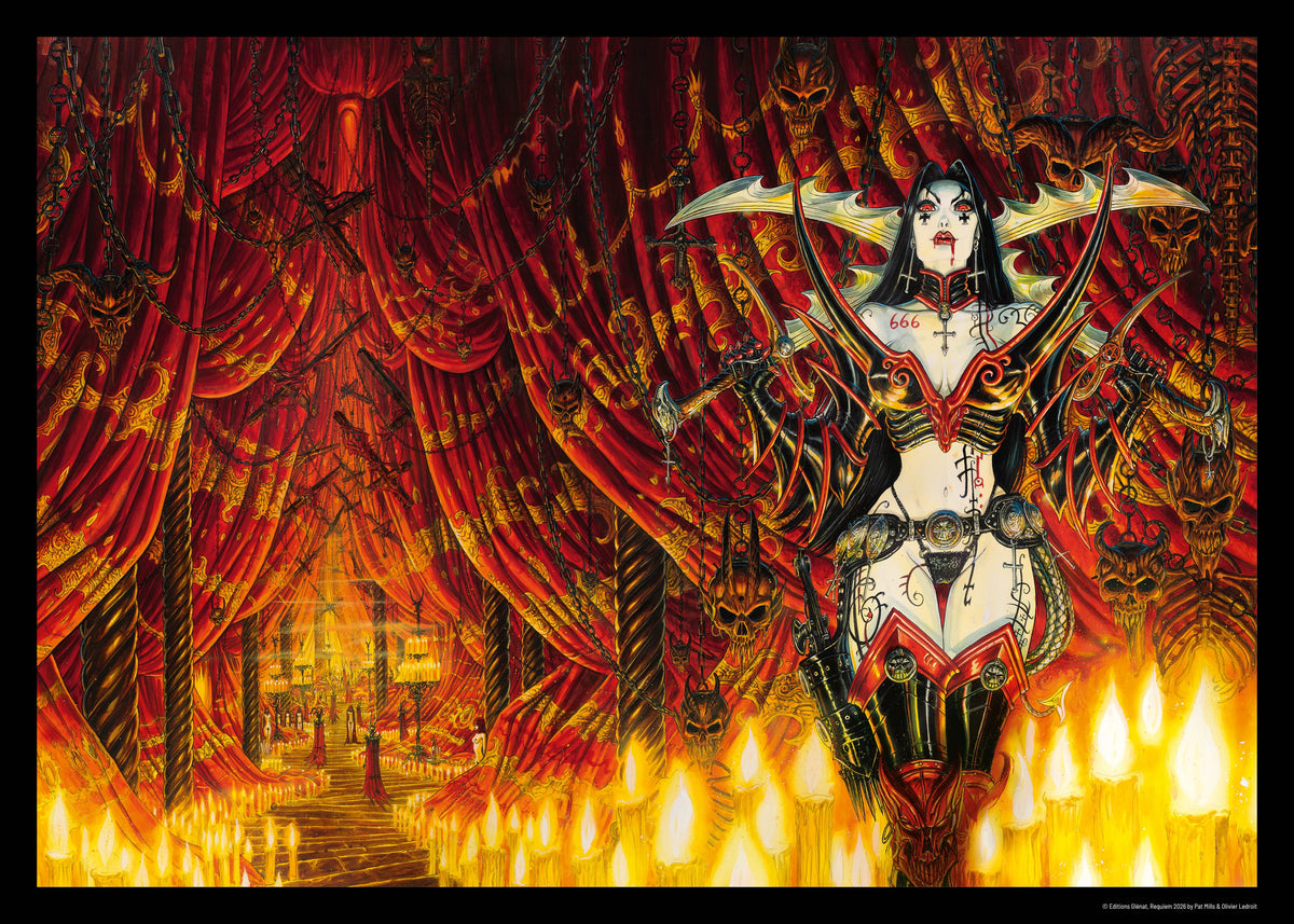 REQUIEM — Danse macabre — Olivier Ledroit