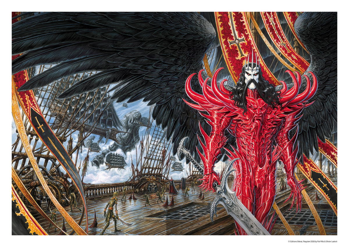 REQUIEM — Dracula — Olivier Ledroit