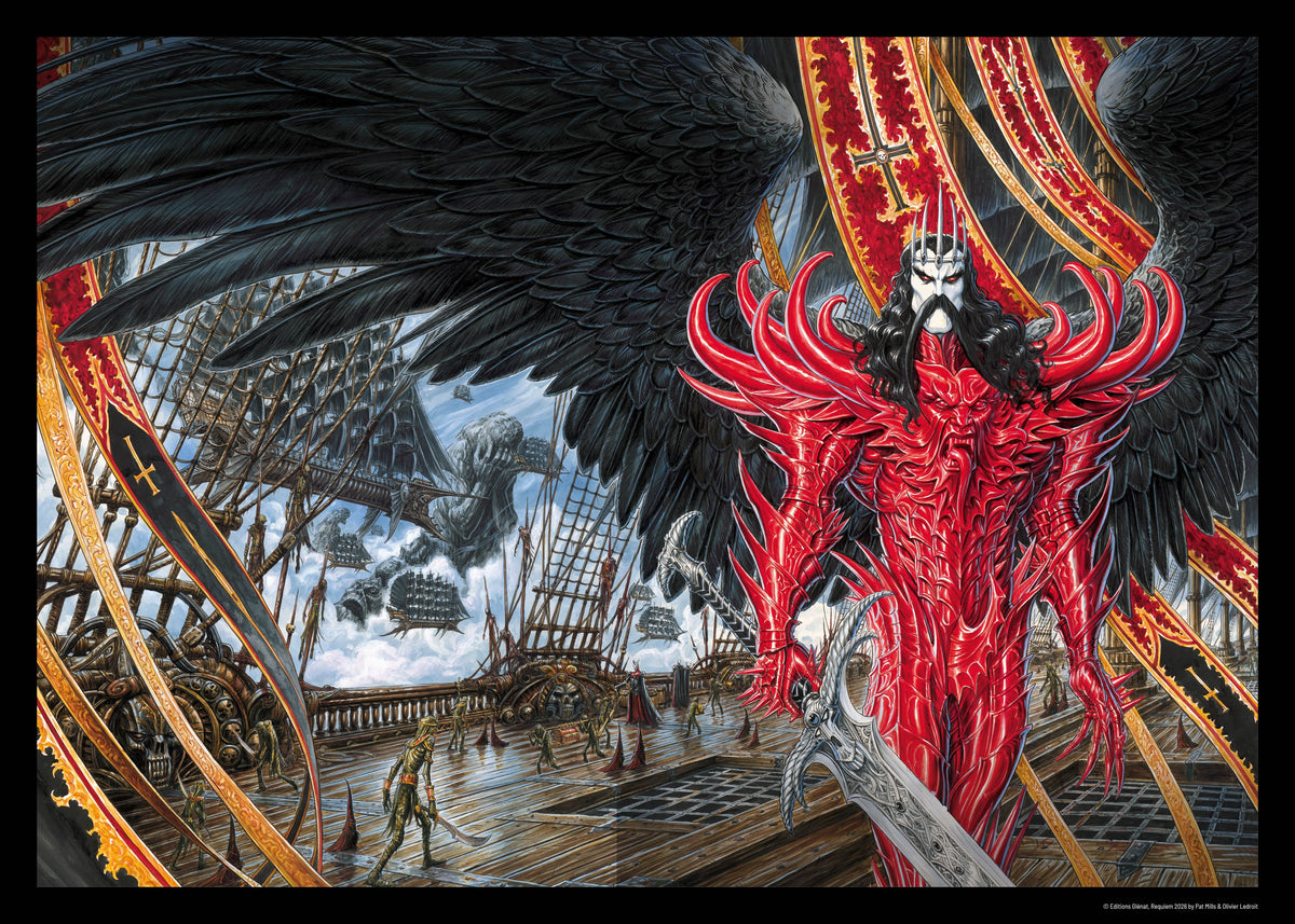 REQUIEM — Dracula — Olivier Ledroit