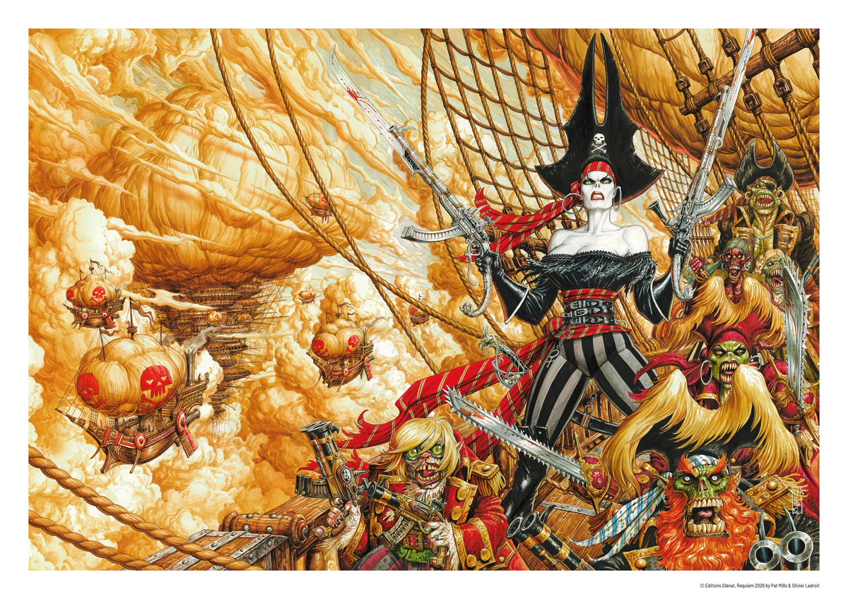 REQUIEM — Dragon Blitz — Olivier Ledroit