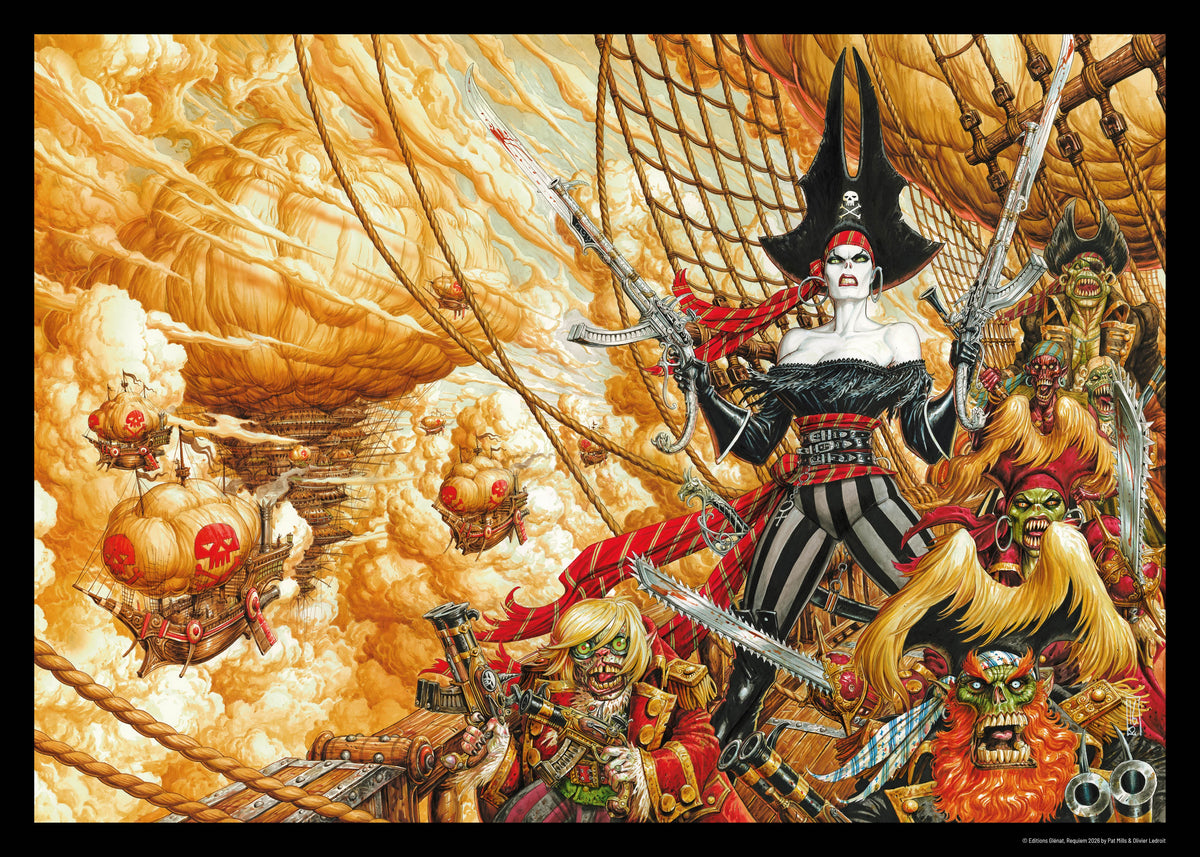 REQUIEM — Dragon Blitz — Olivier Ledroit