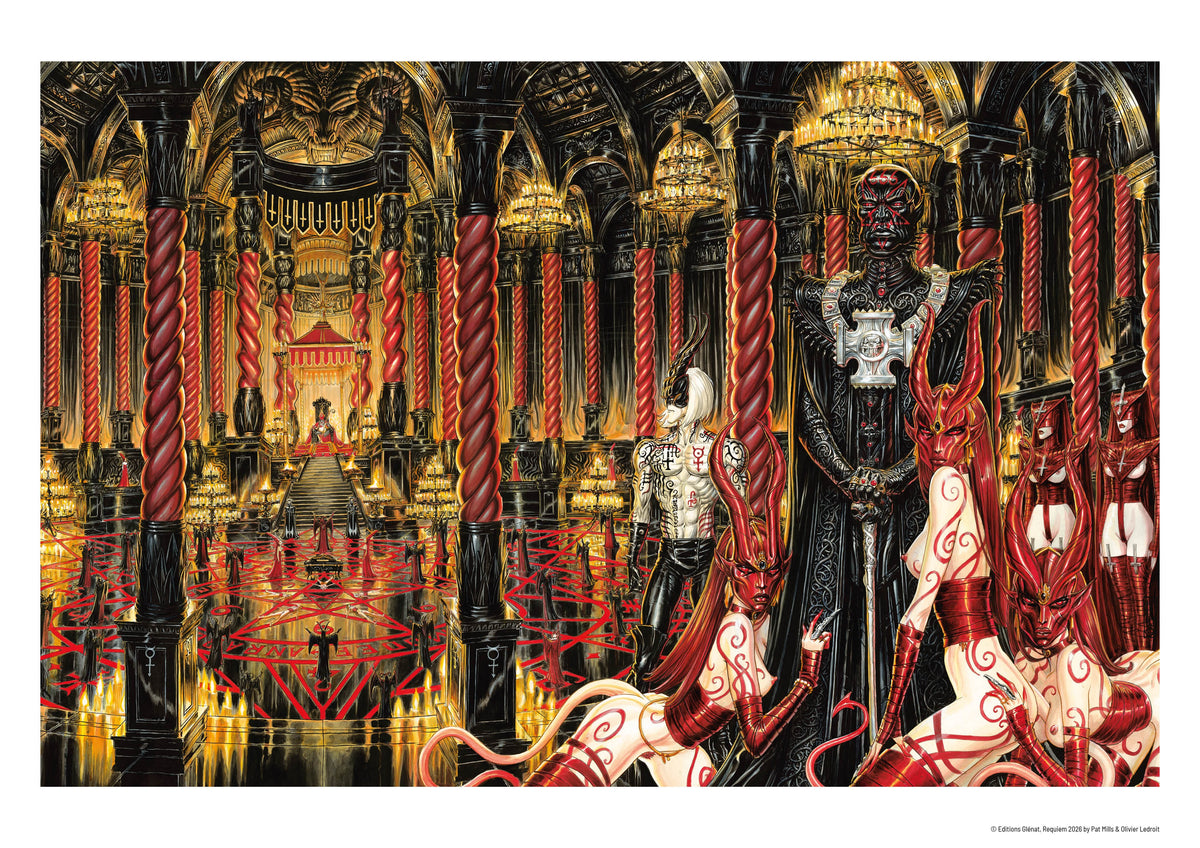 REQUIEM — Hellfire Club — Olivier Ledroit