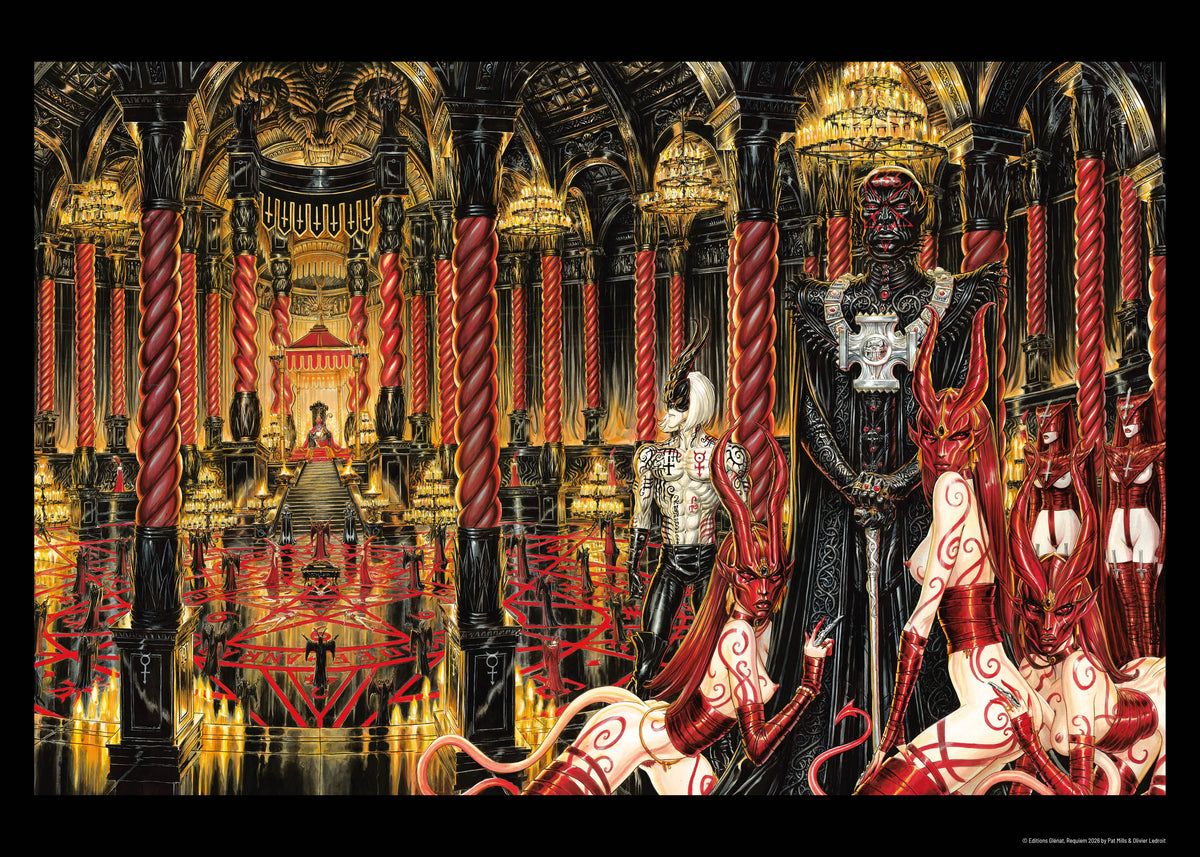 REQUIEM — Hellfire Club — Olivier Ledroit