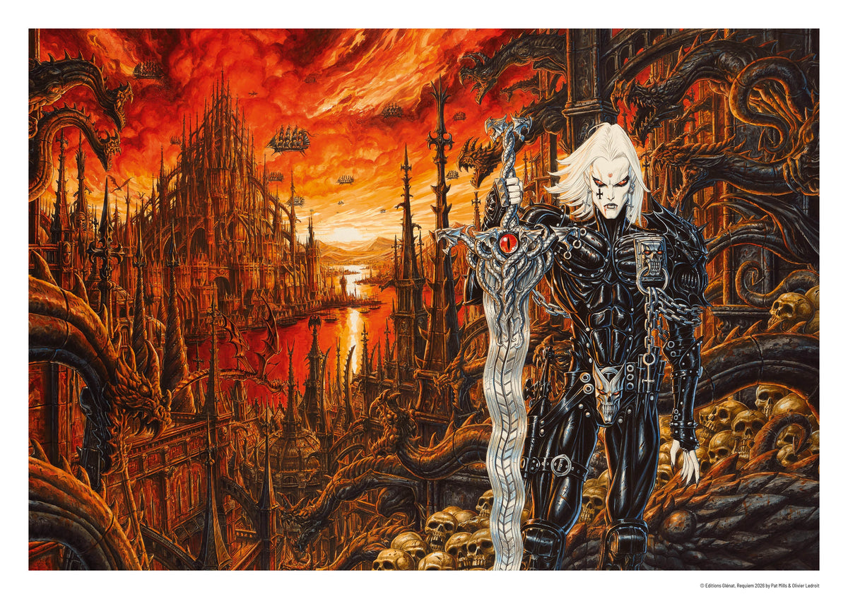 REQUIEM — Résurrection — Olivier Ledroit