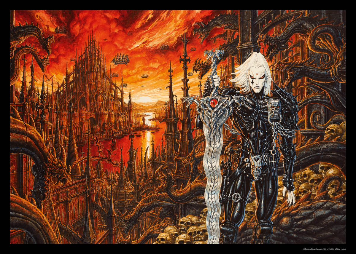 REQUIEM — Résurrection — Olivier Ledroit