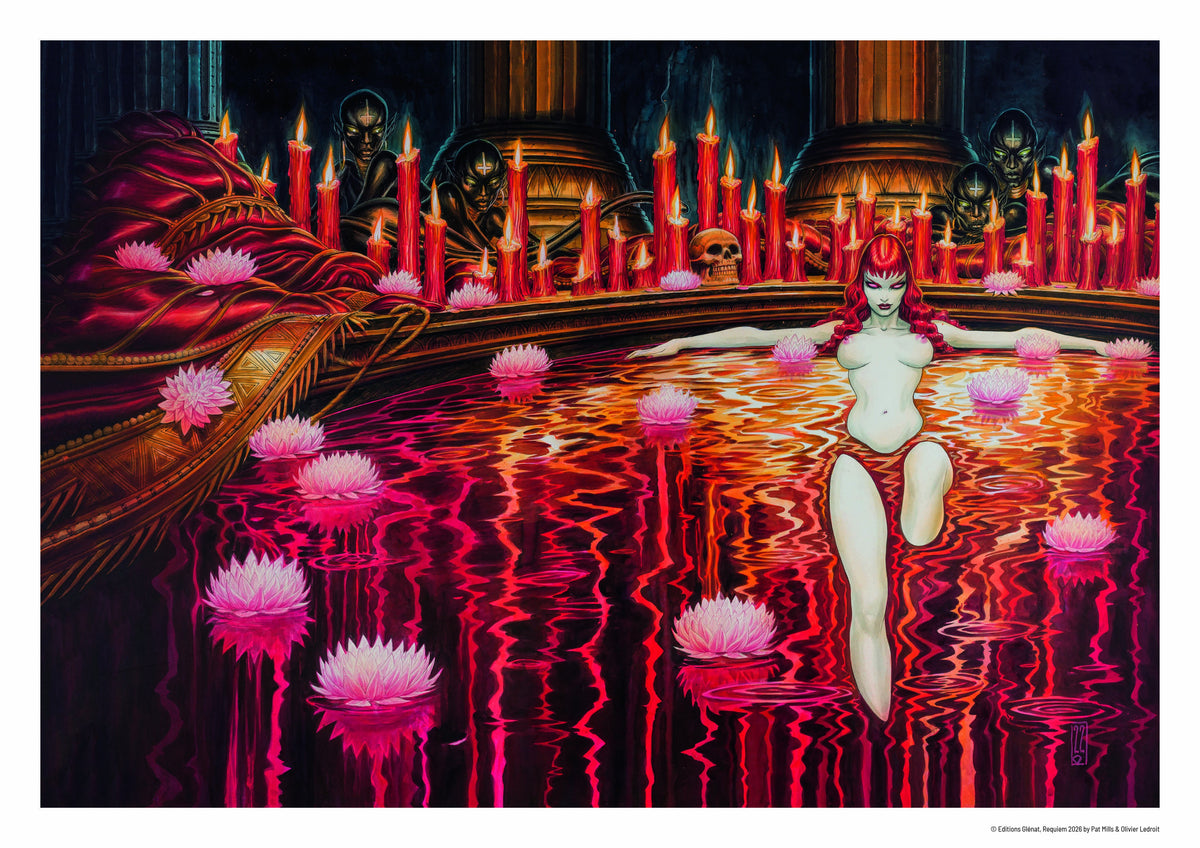 REQUIEM — Bain de sang — Olivier Ledroit