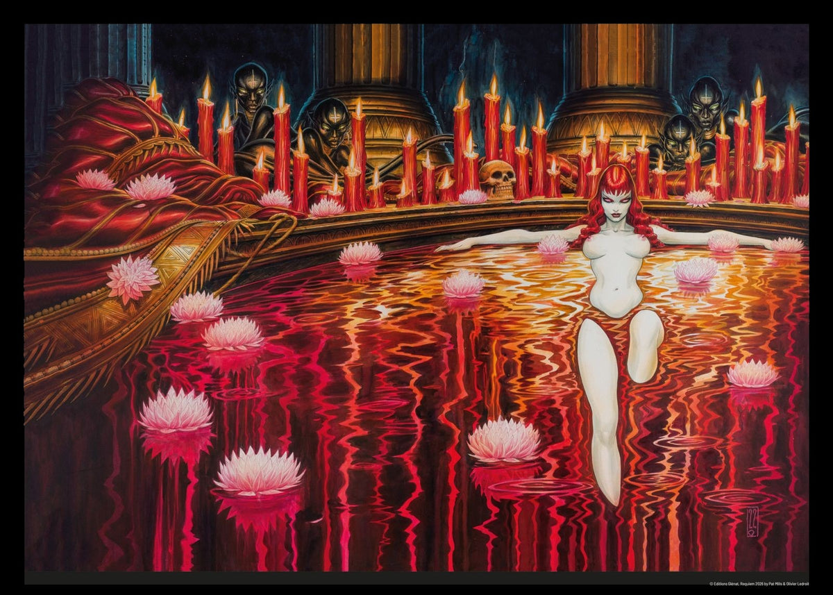 REQUIEM - Bain de sang - Olivier Ledroit