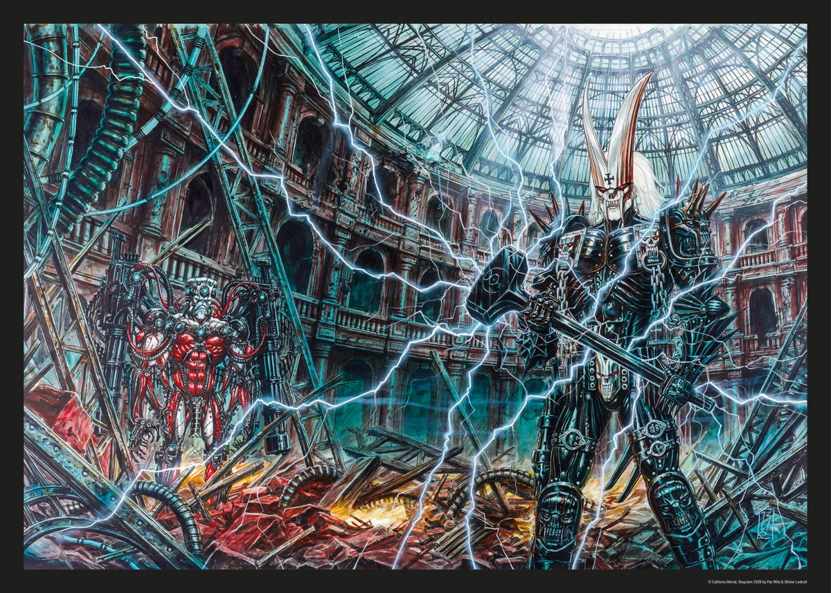 REQUIEM — La chute de Dracula — Olivier Ledroit