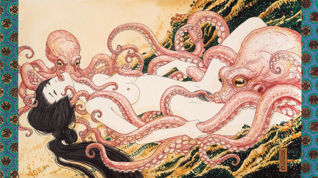 Rêve du pêcheur Edo — Olivier Ledroit