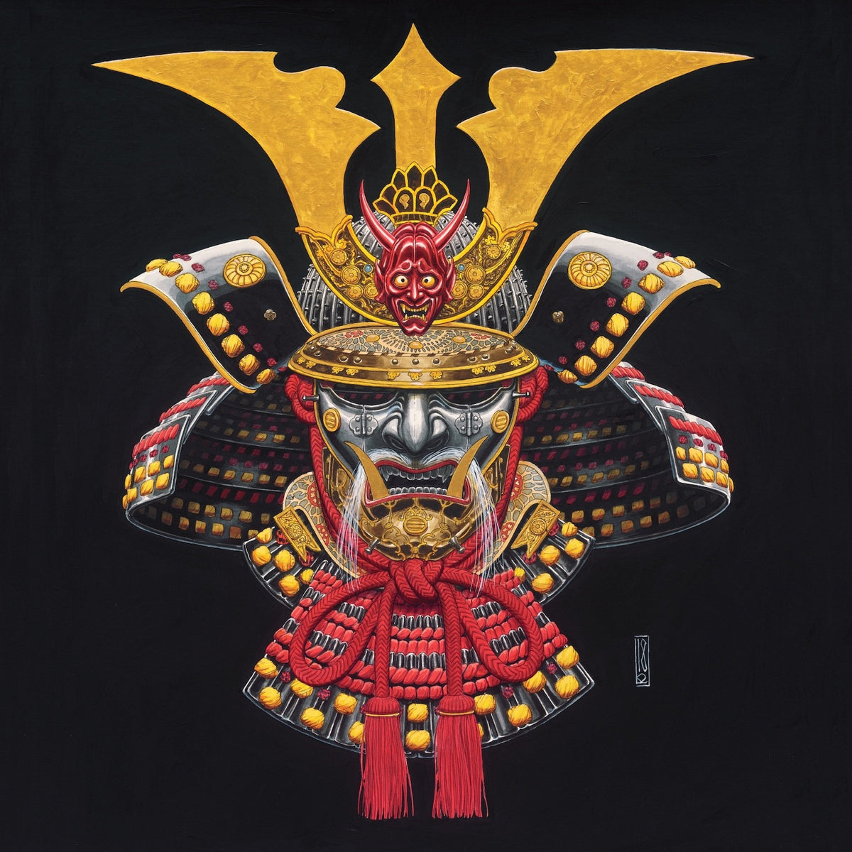 Samouraï — Olivier Ledroit