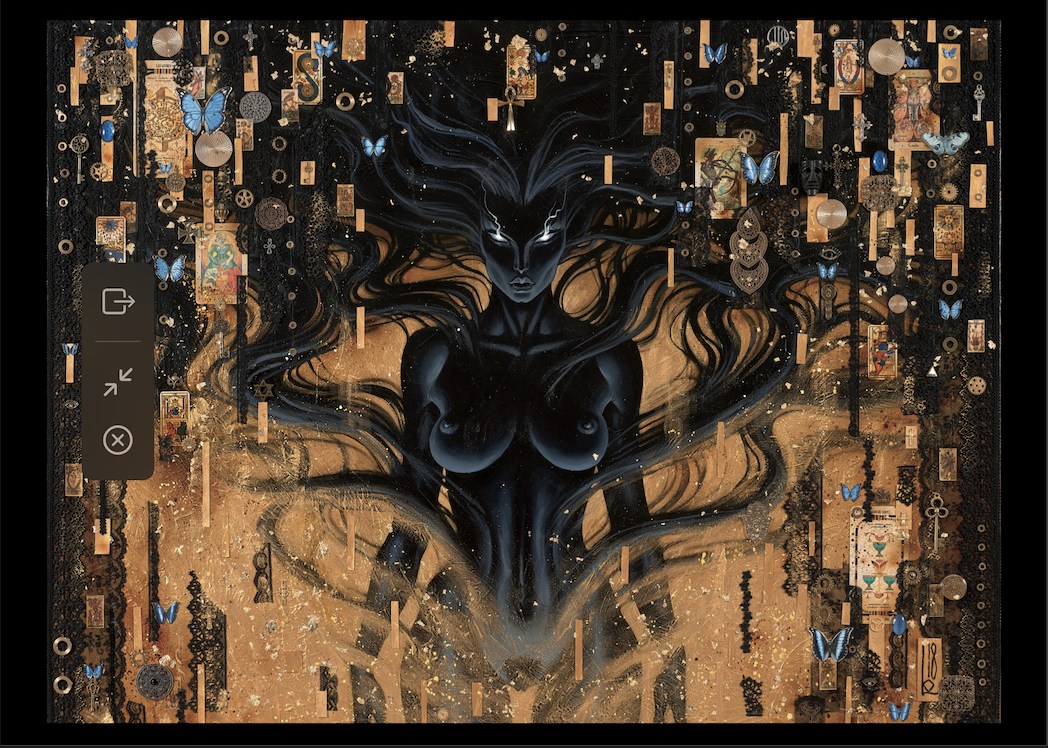 Sha The Shadow One — Olivier Ledroit