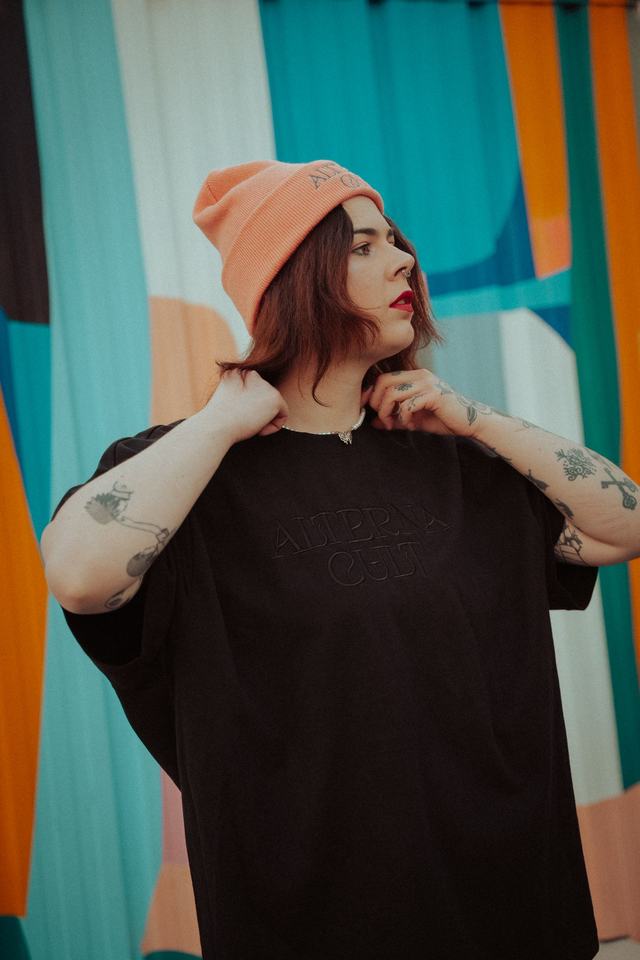 T-shirt Black — Alternacult