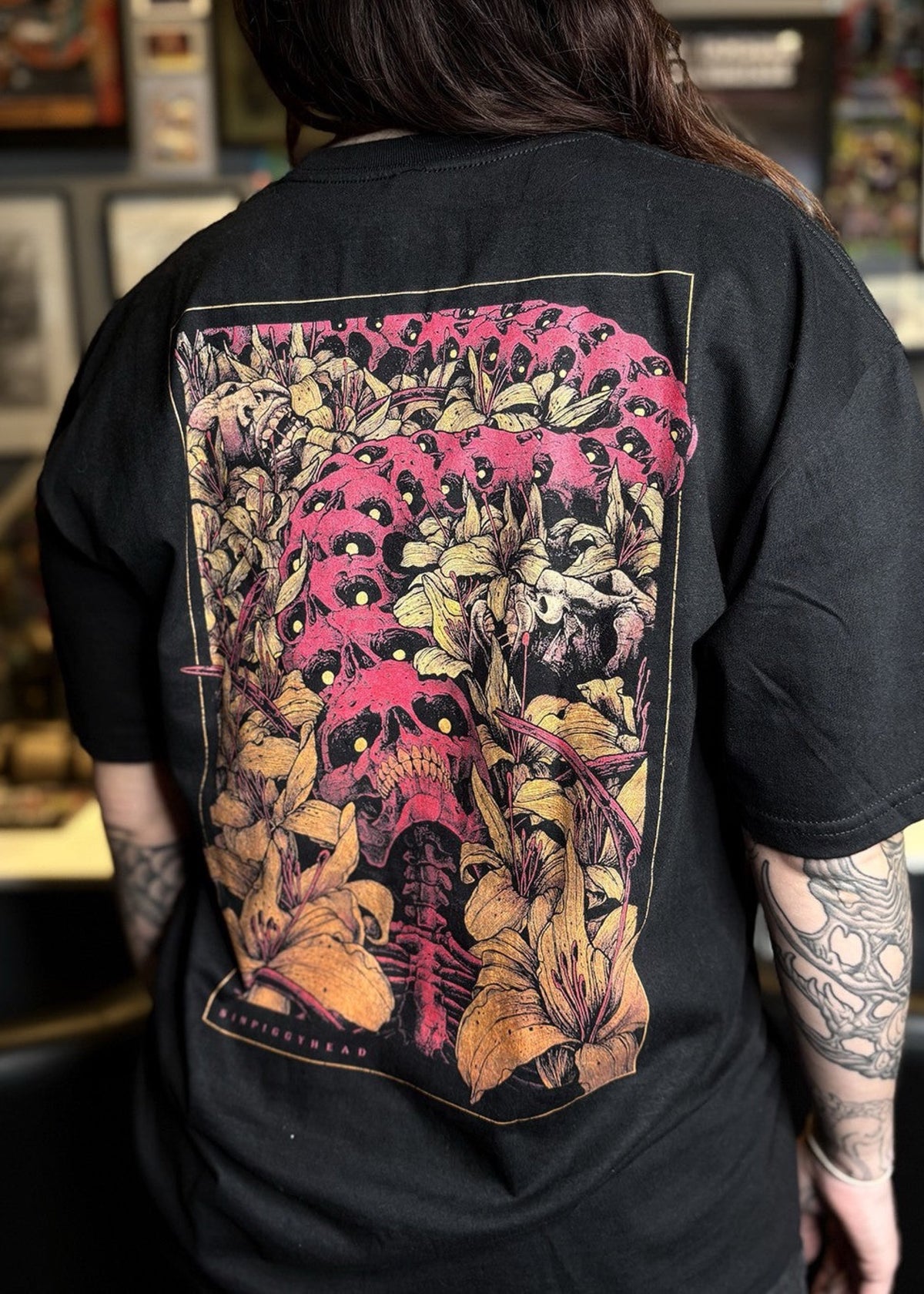 T-shirt Lignée — Sinpiggyhead