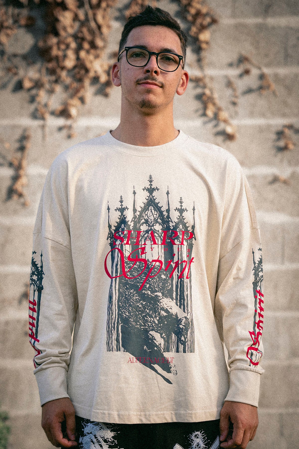 T-shirt manches longues Cathedral — Alternacult