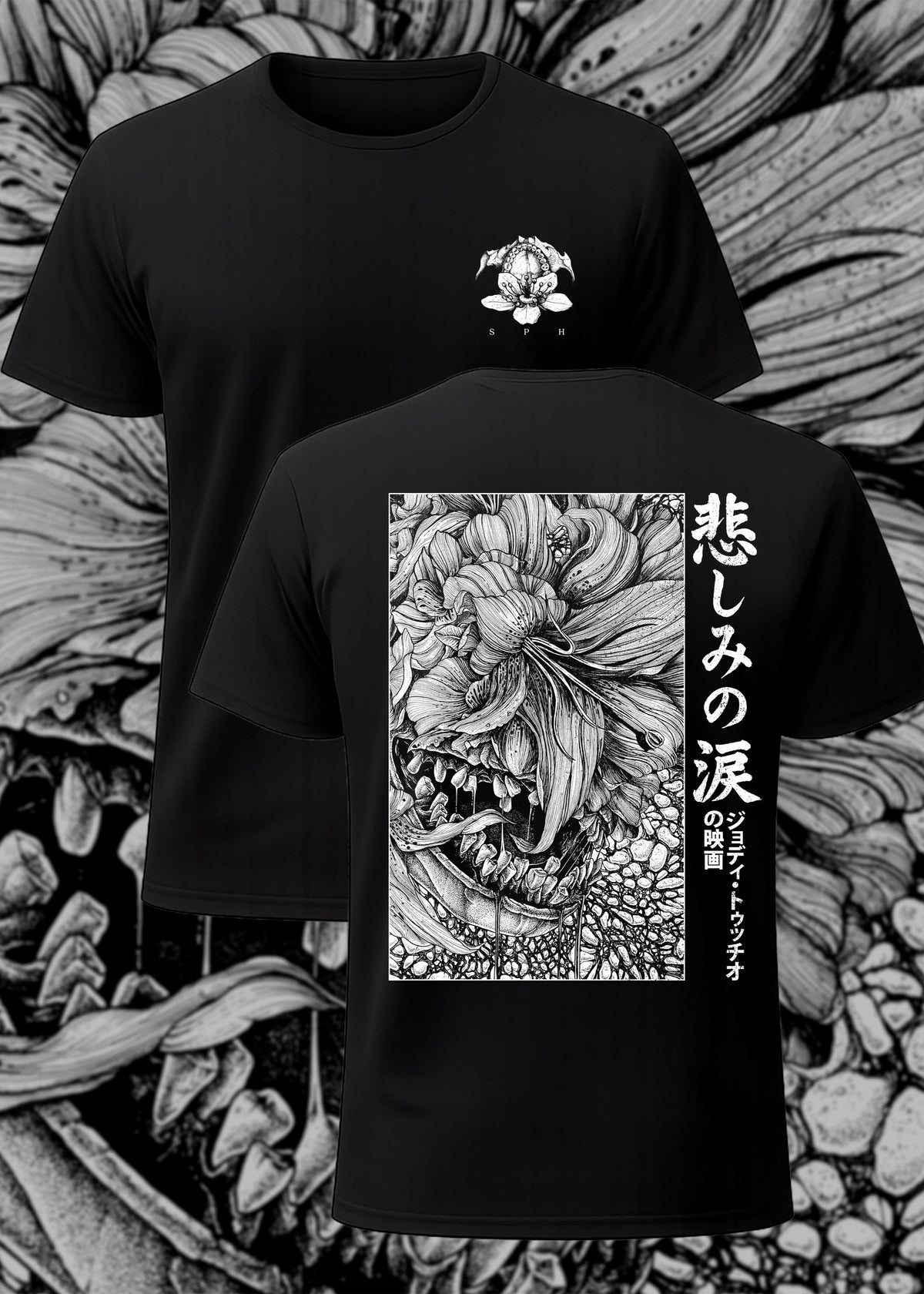 T-shirt Tears of Sorrow — Sinpiggyhead