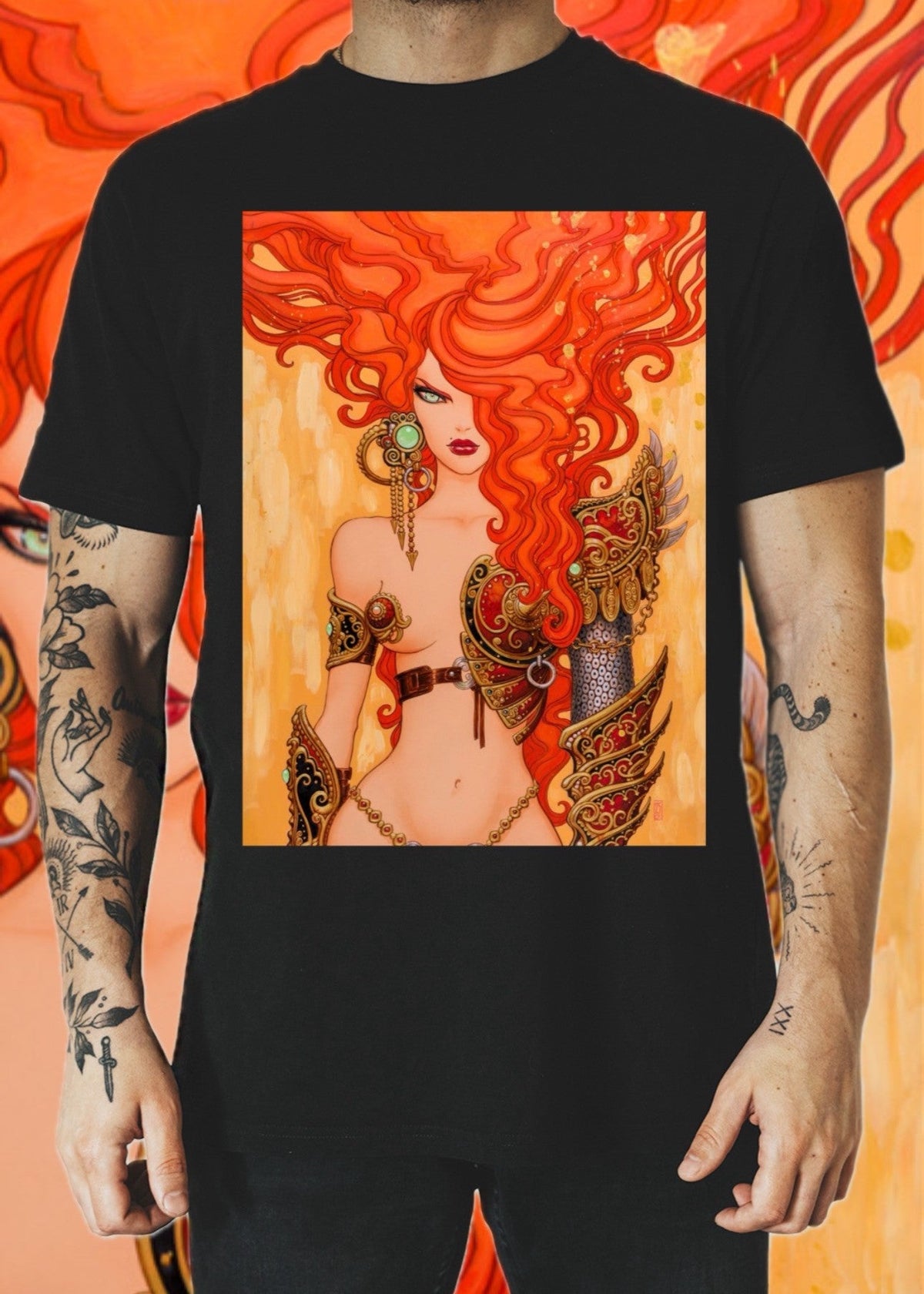 T-shirt Succube — Olivier Ledroit