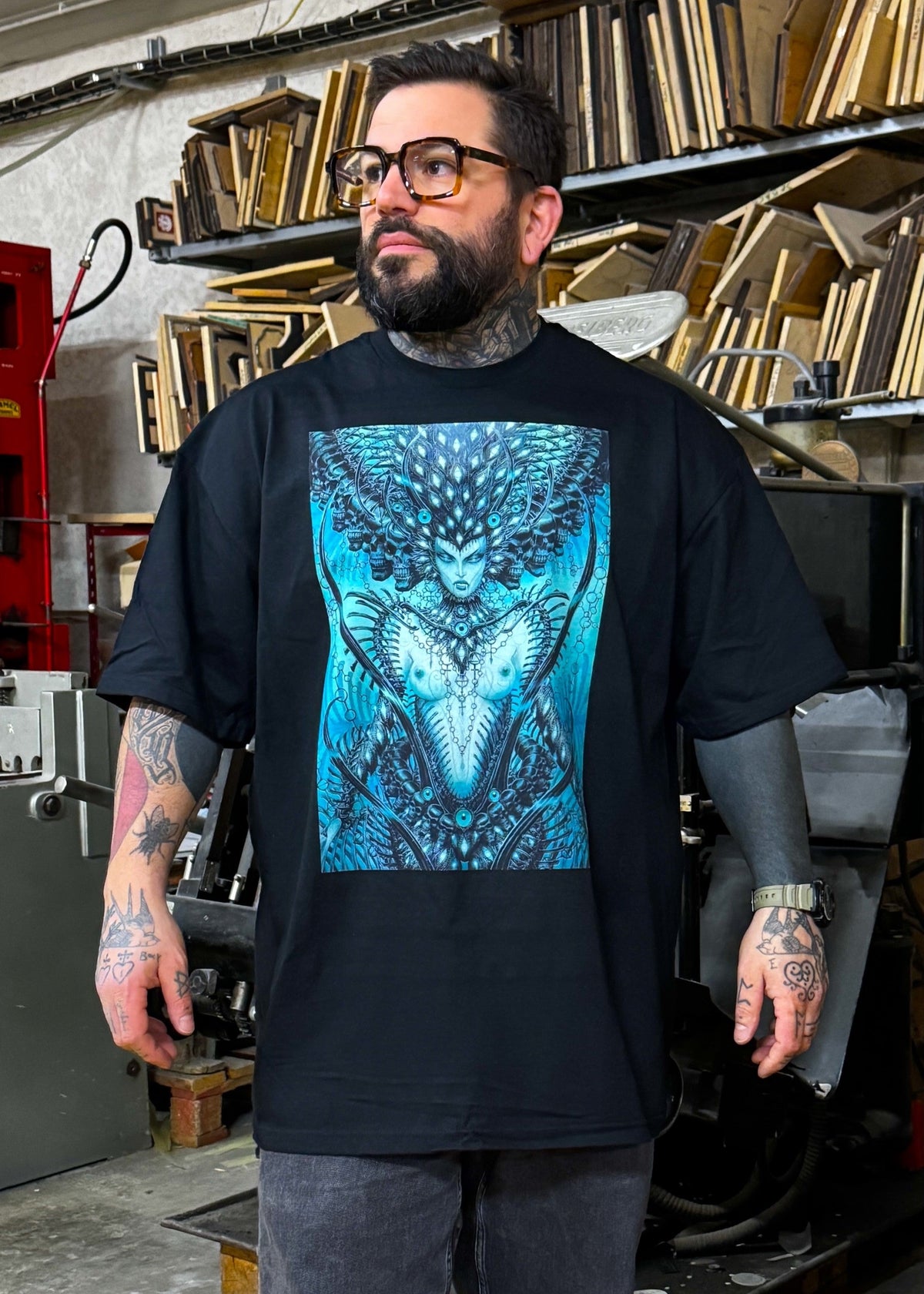T-shirt Hécate — Olivier Ledroit