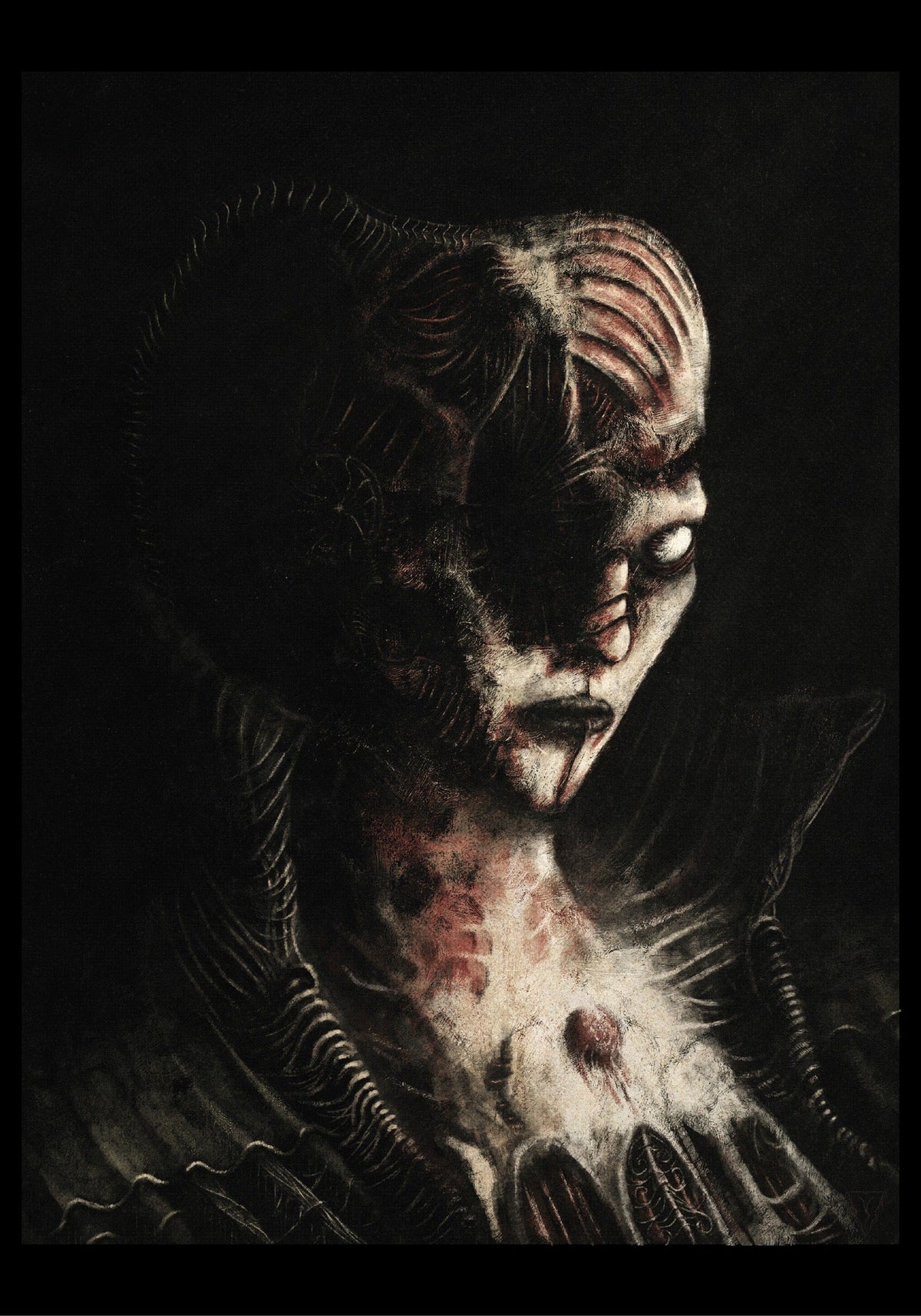 The queen crowned by her wounds - Yharnam