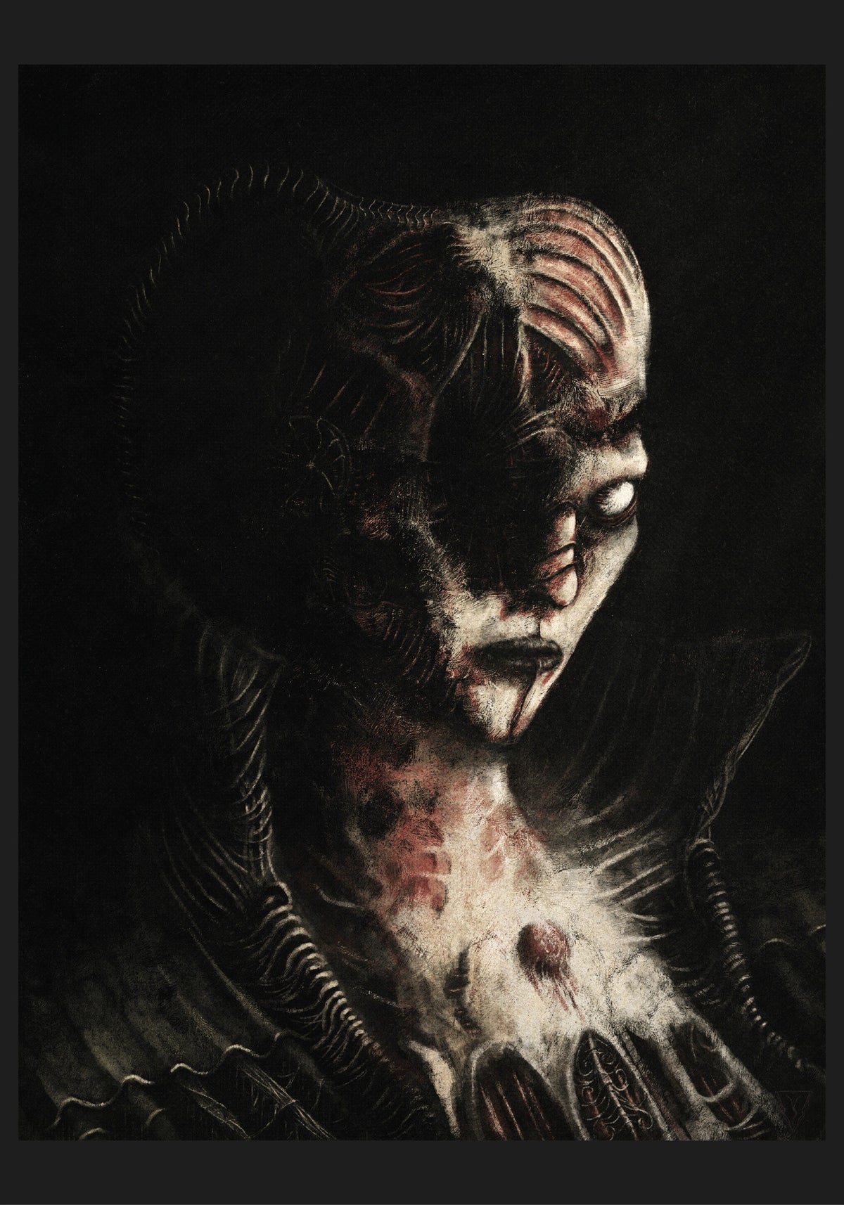 The queen crowned by her wounds - Yharnam