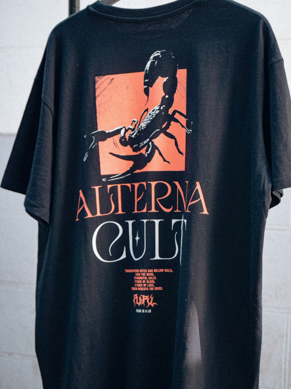 T-shirt Scorpio — Alternacult