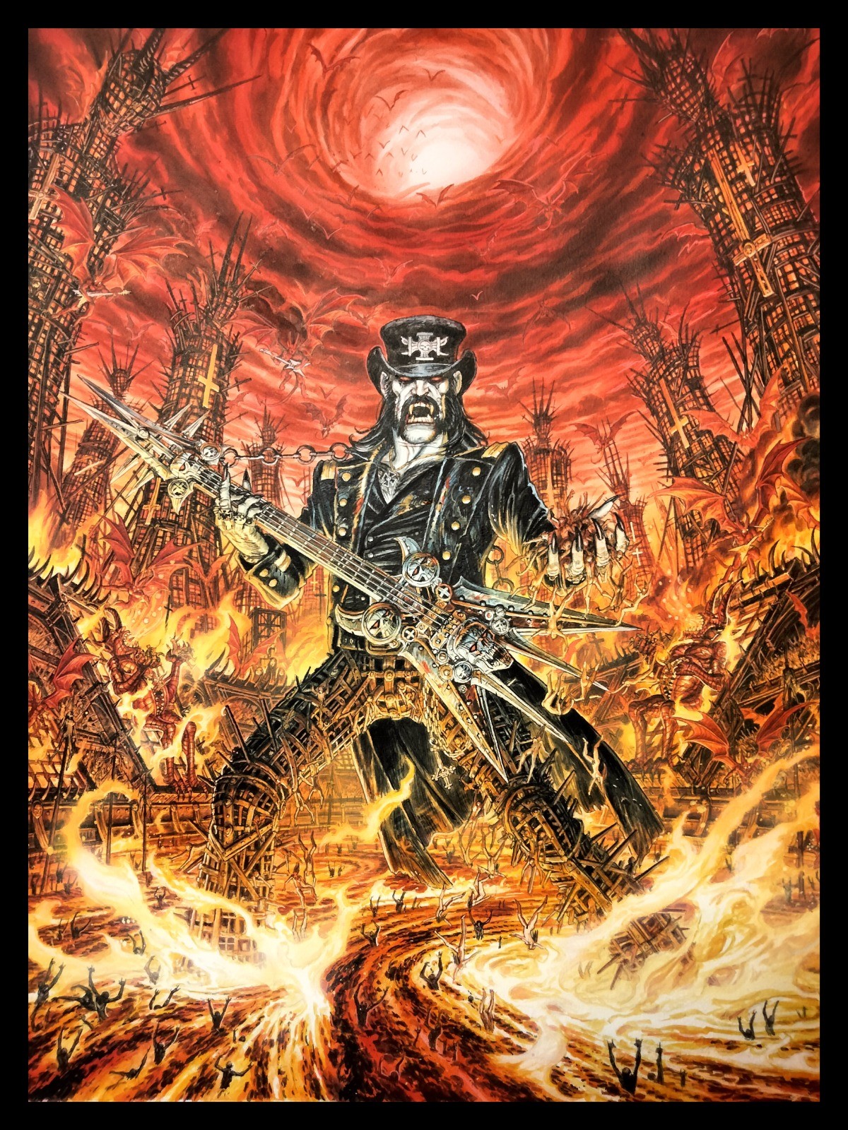 Vampire hurlant — Olivier Ledroit